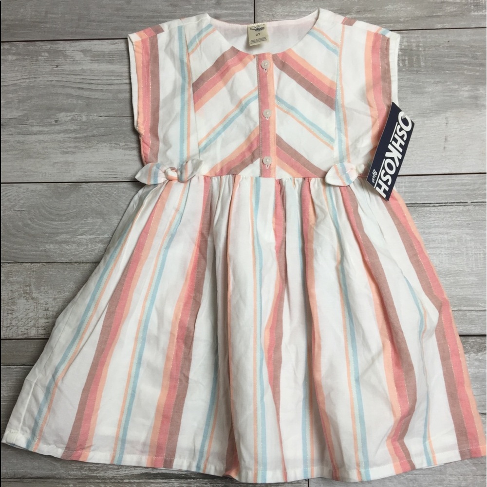 Oshkosh B’gosh Toddler Dress 2t